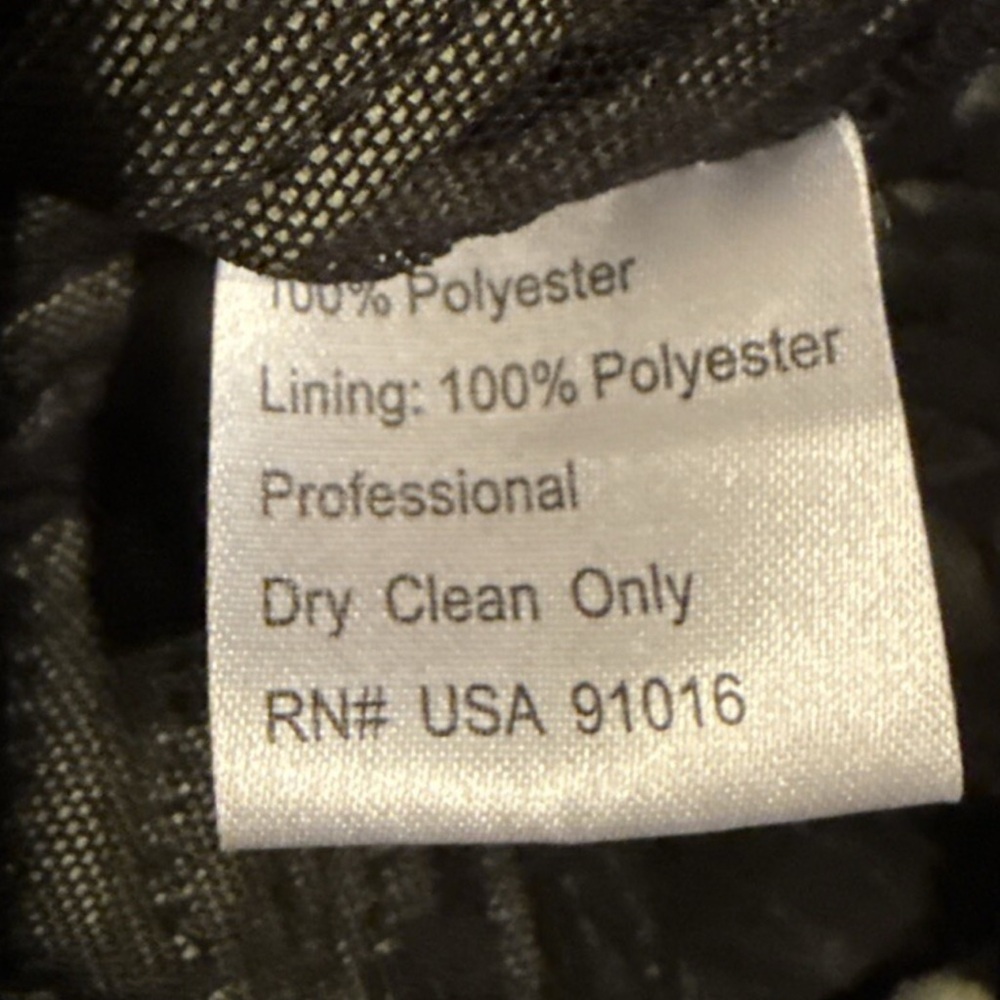 ANDREA ROSATI Green Blazer with Geometric Details - Picture 11 of 11